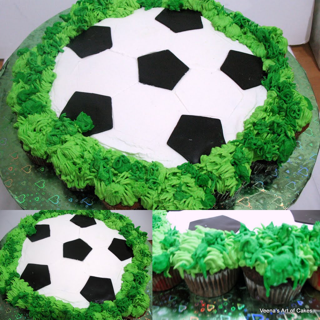 Soccer Cupcakes Ideas