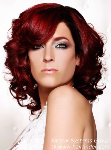 Dark Red Hair Color Dark Red Hair Color