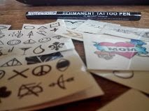 Utiliser un stylo tattoo Tatouage au stylo - Stylo Tatouage Semi Permanent