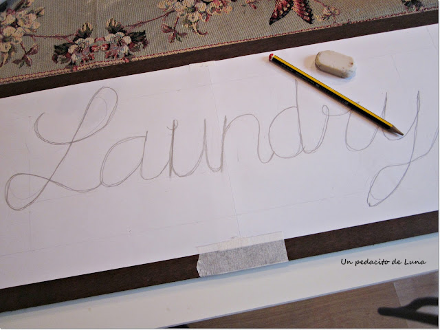 Flores y Laundry - Trocito de luna at home