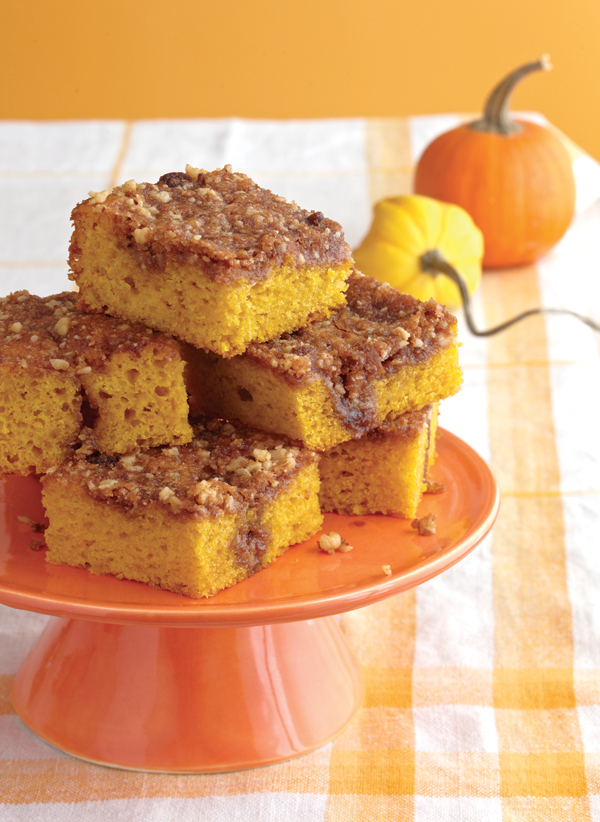 Beauties and the Feast:: Pumpkin Sugar Cake & Everyday Baking Cookbook