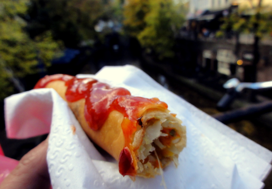 What to pair with lumpiang shanghai picture