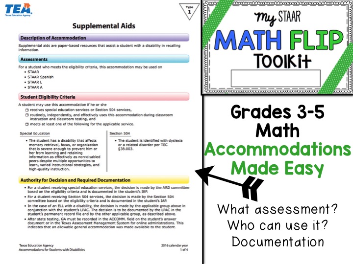 STAAR Made Easy Printable Resources Principal Principles