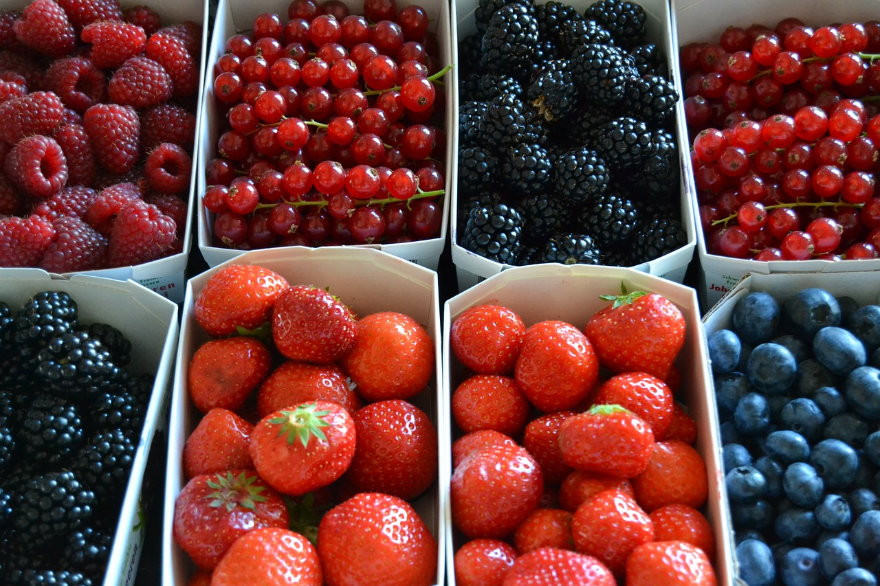Frutos rojos Frutos rojos