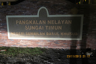 Memancing Udang Galah Di Sungai Timun Negeri Sembilan