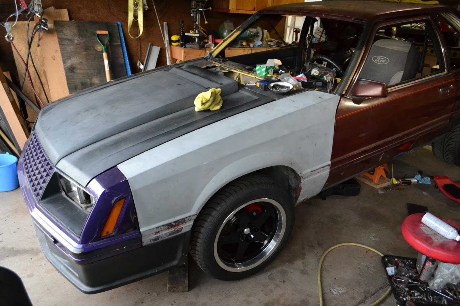 Fox Body Mustang Restoration UPDATES where I am at on the 1979 Ford