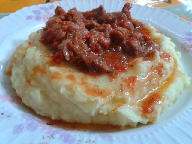 LEYemek PATATES PÜRELİ ET SOTE