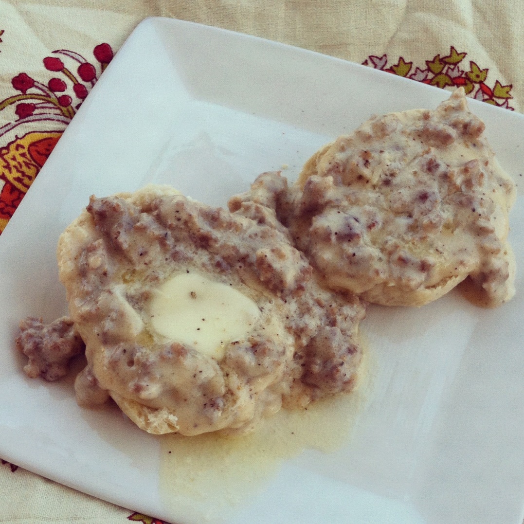 Made It. Ate It. Loved It. Quick and Easy Biscuits and Gravy