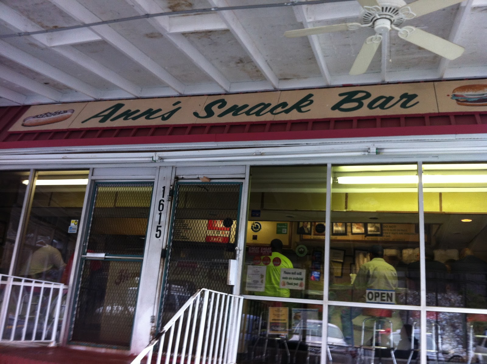 CheeseburgerMania Anns Snack Bar Atlanta, GA