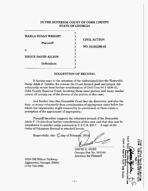 Divorce cover letter to court