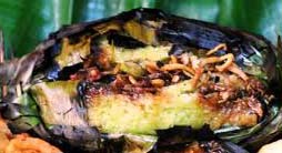 Resep Nasi Bakar Teri