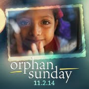 Orphan Sunday 2014