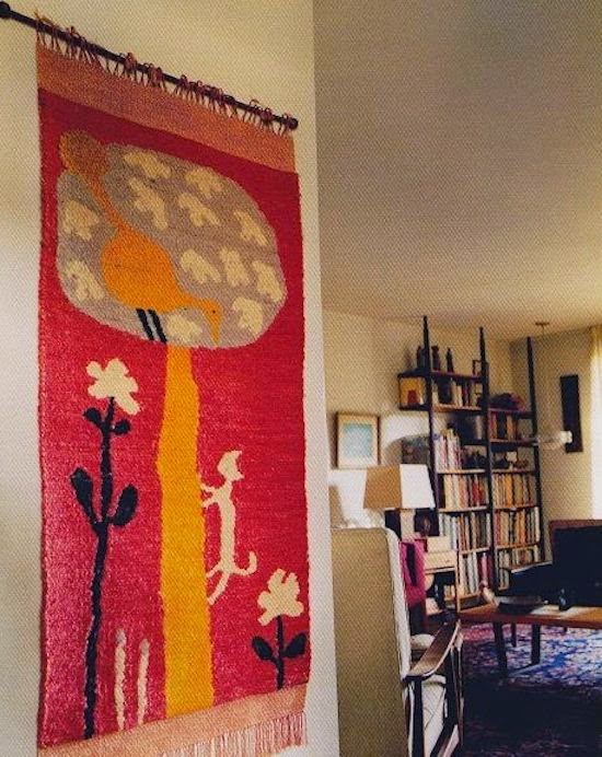 Introducing New Worlds With A Shrug Insides Decorating with Textiles