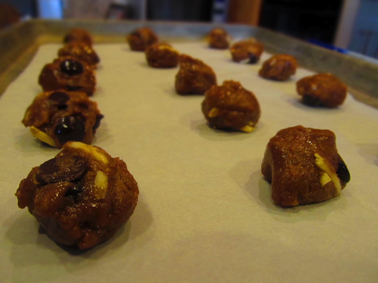 Kim's Cooking and Gardening Flourless Almond Butter Cookies