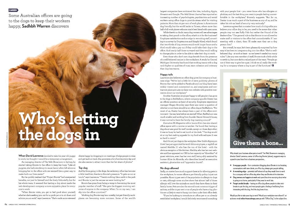 Sadhbh Warren Creature Comforts At Work