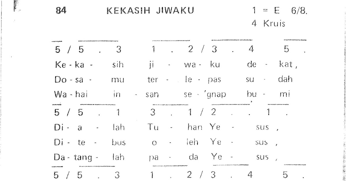 Nafiri Kemenangan 84 Kekasih Jiwaku