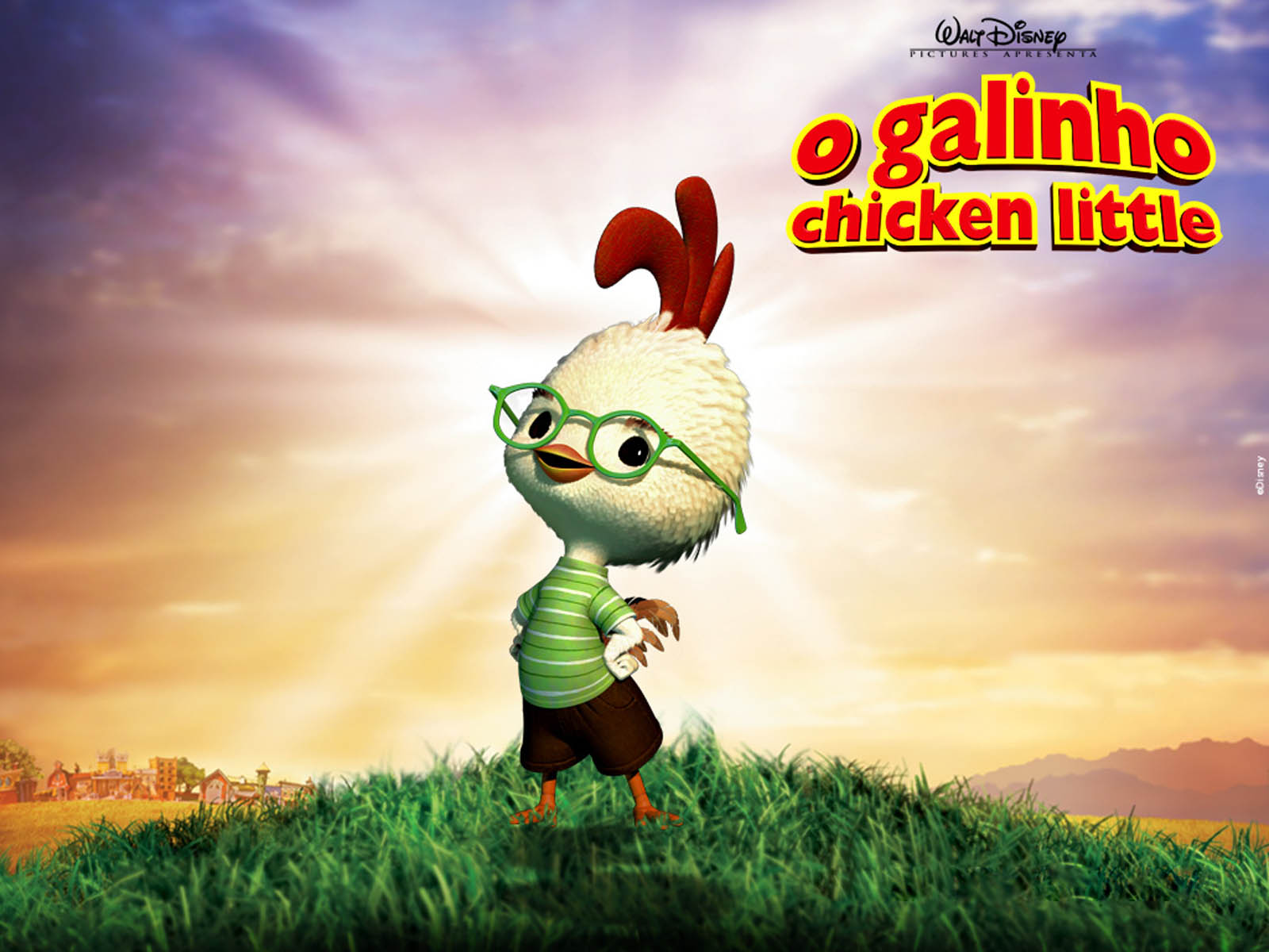 wallpapers: Chicken Little Wallpapers