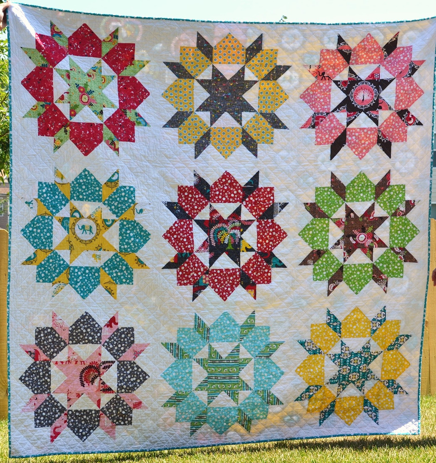 Cut. Sew. Press. Love. Swoon In Peacock Lane