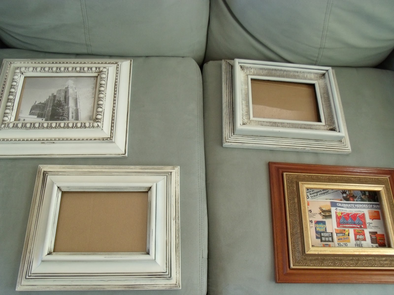 Reclaim, Renew, Remodel Chunky Frames