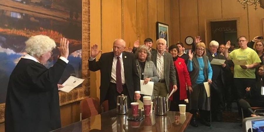 CO Electors take disputed oath of office