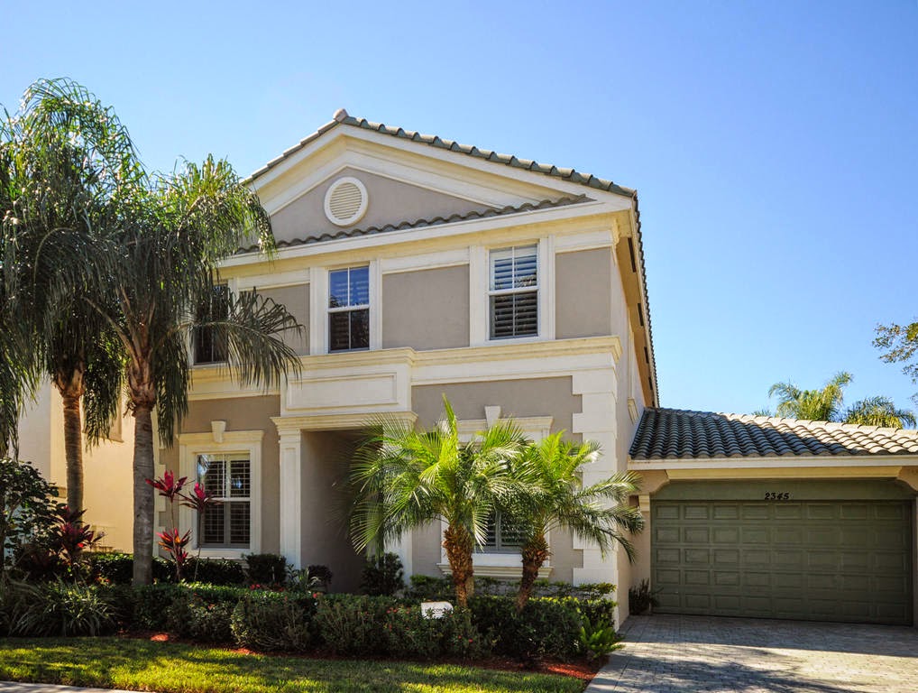 Wellington FL, Real Estate Stunning Olympia Estate Home in Wellington