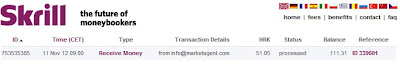 Marketagent payment proof
