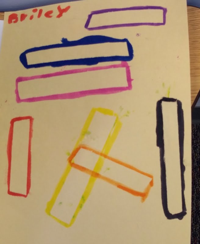 Brick by Brick Paint Over Tape