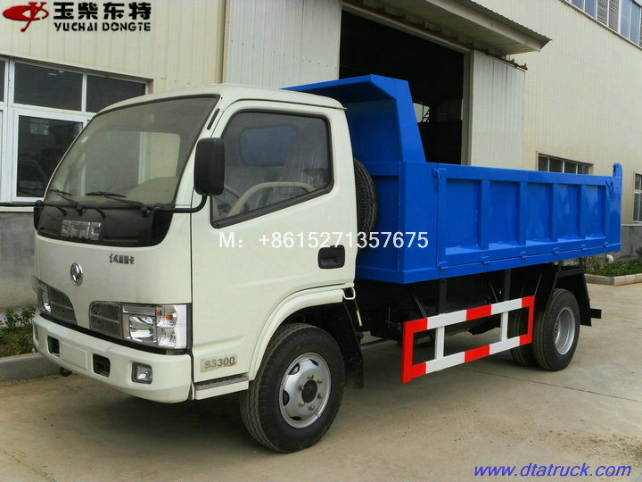 4 ton mini dump truck