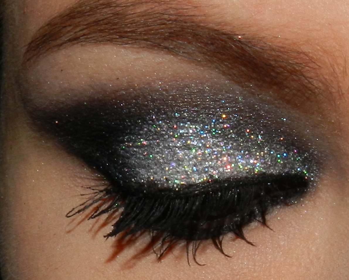 Big Cosmético Sombra com Glitter Holográfico