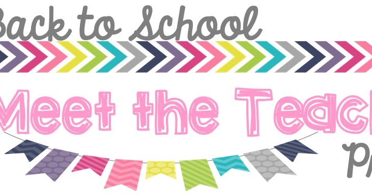 Adventures of First Grade: Meet the Teacher Ideas