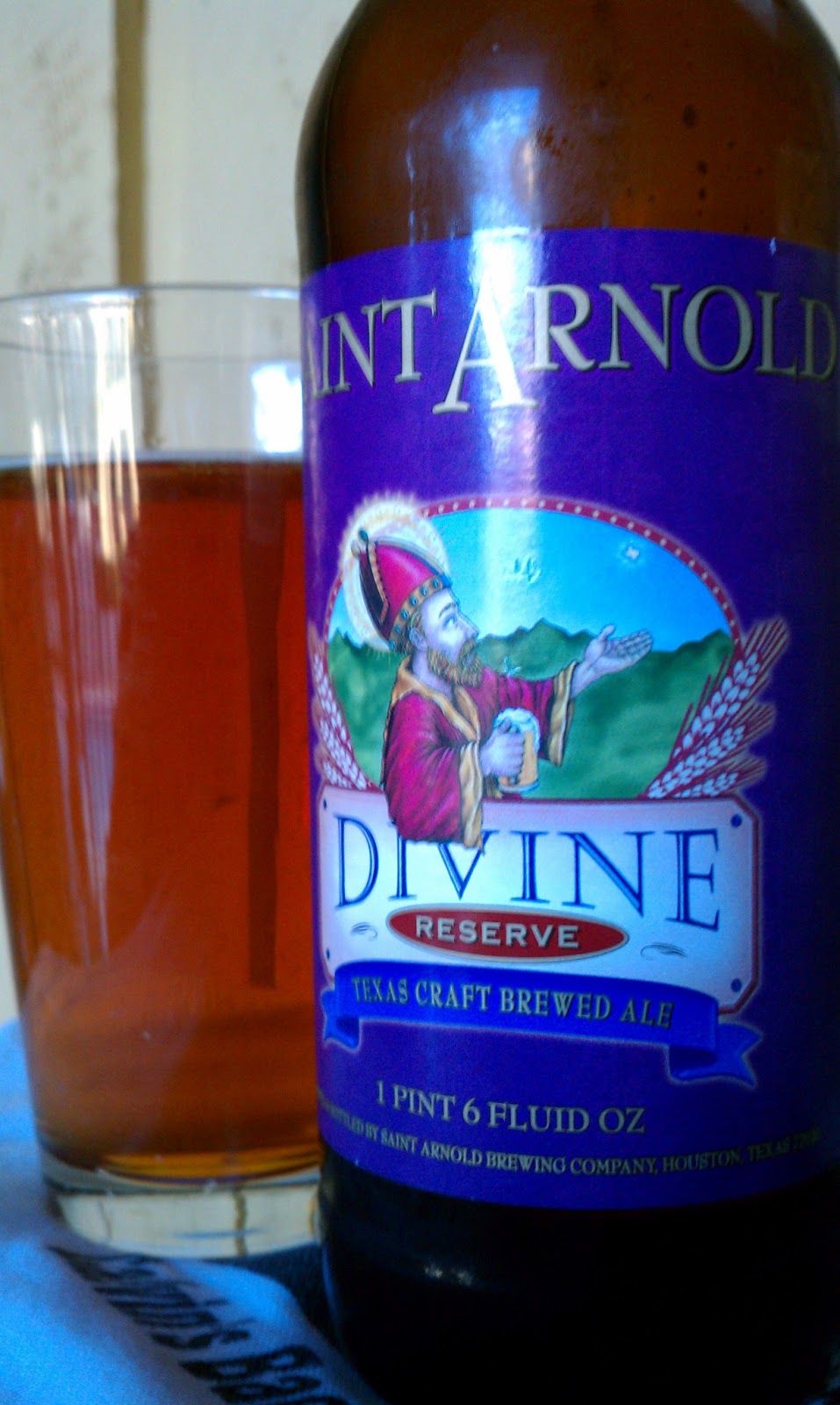 Beer Apostle Divine Reserve 12