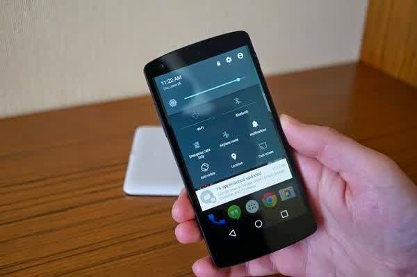 Update Android L Nexus 5 Update Android L Nexus 5