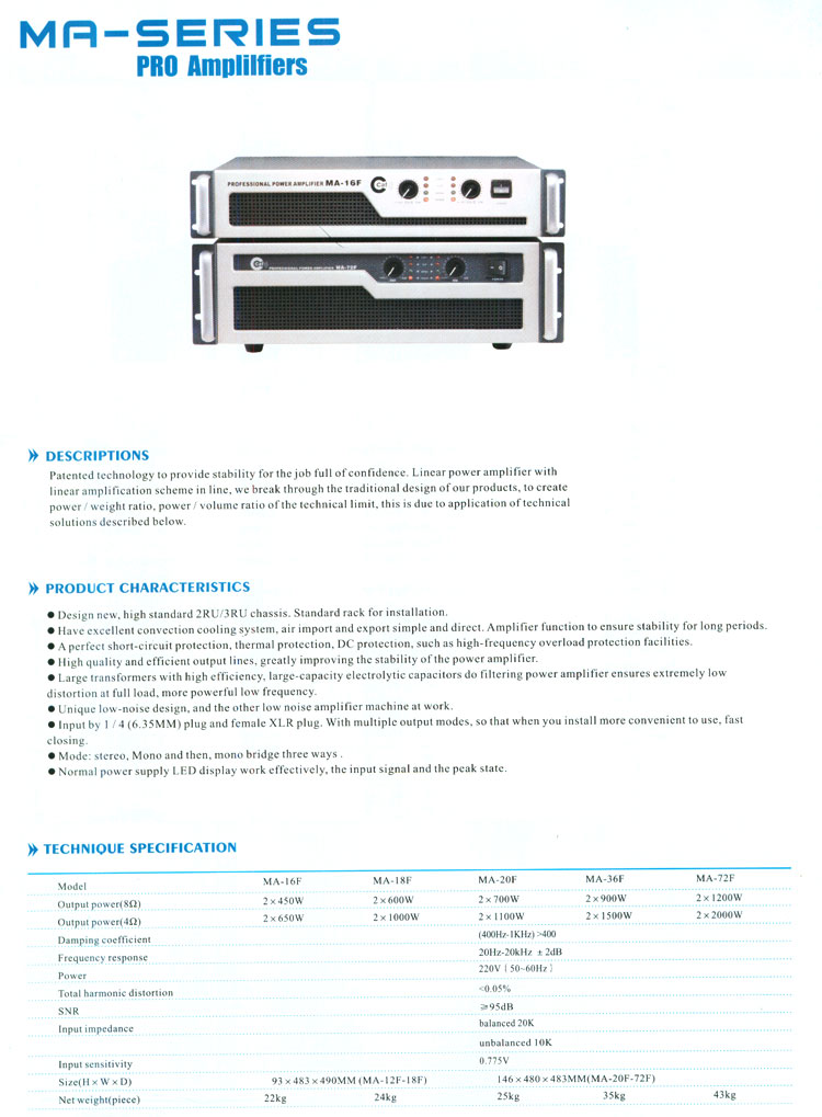 BEST Audio Sound System Amplifier