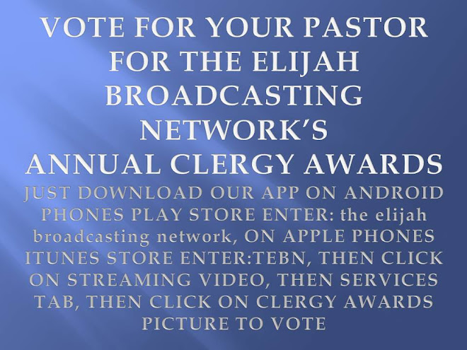 JUST DOWNLOAD OUR APP PLAY STORE ENTER: the elijah broadcasting network, ON APPLE ENTER:TEBN