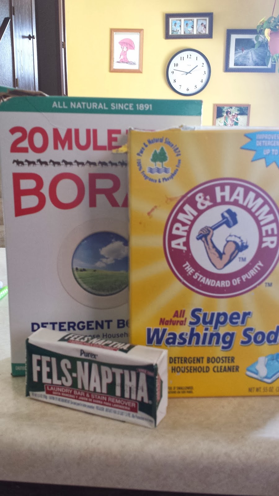 Empowered WellnessHealthyYOUCan Do Homemade Concentrated Laundry Sauce