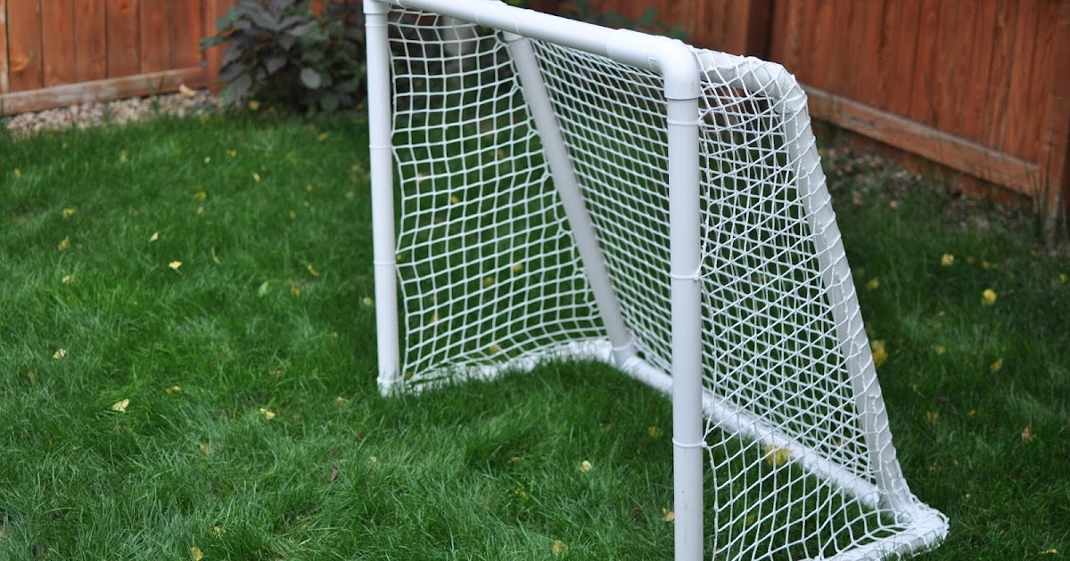 hoagie central DIY Soccer/Hockey Goal