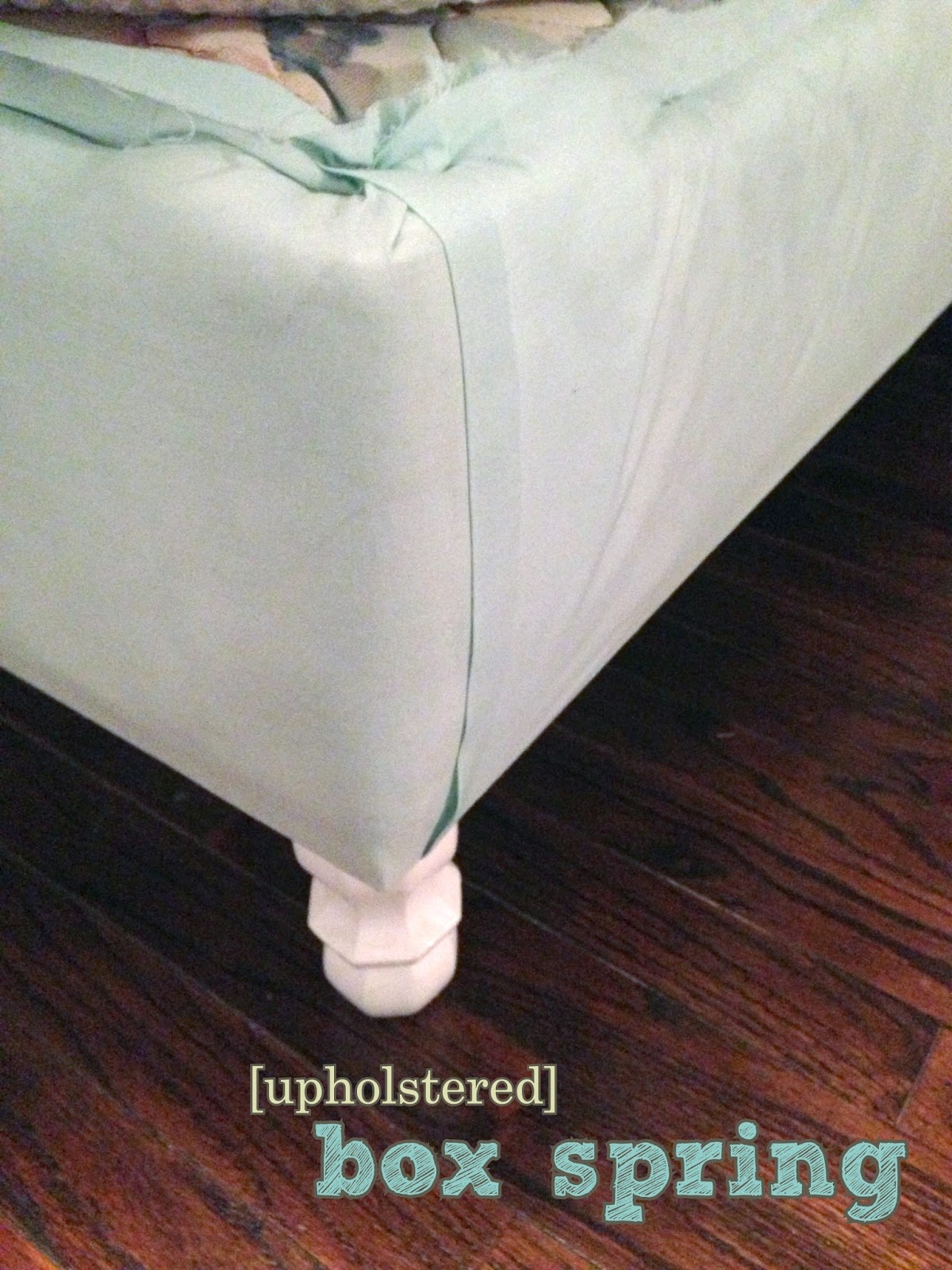 the copper coconut Easy Upholstered Box Spring