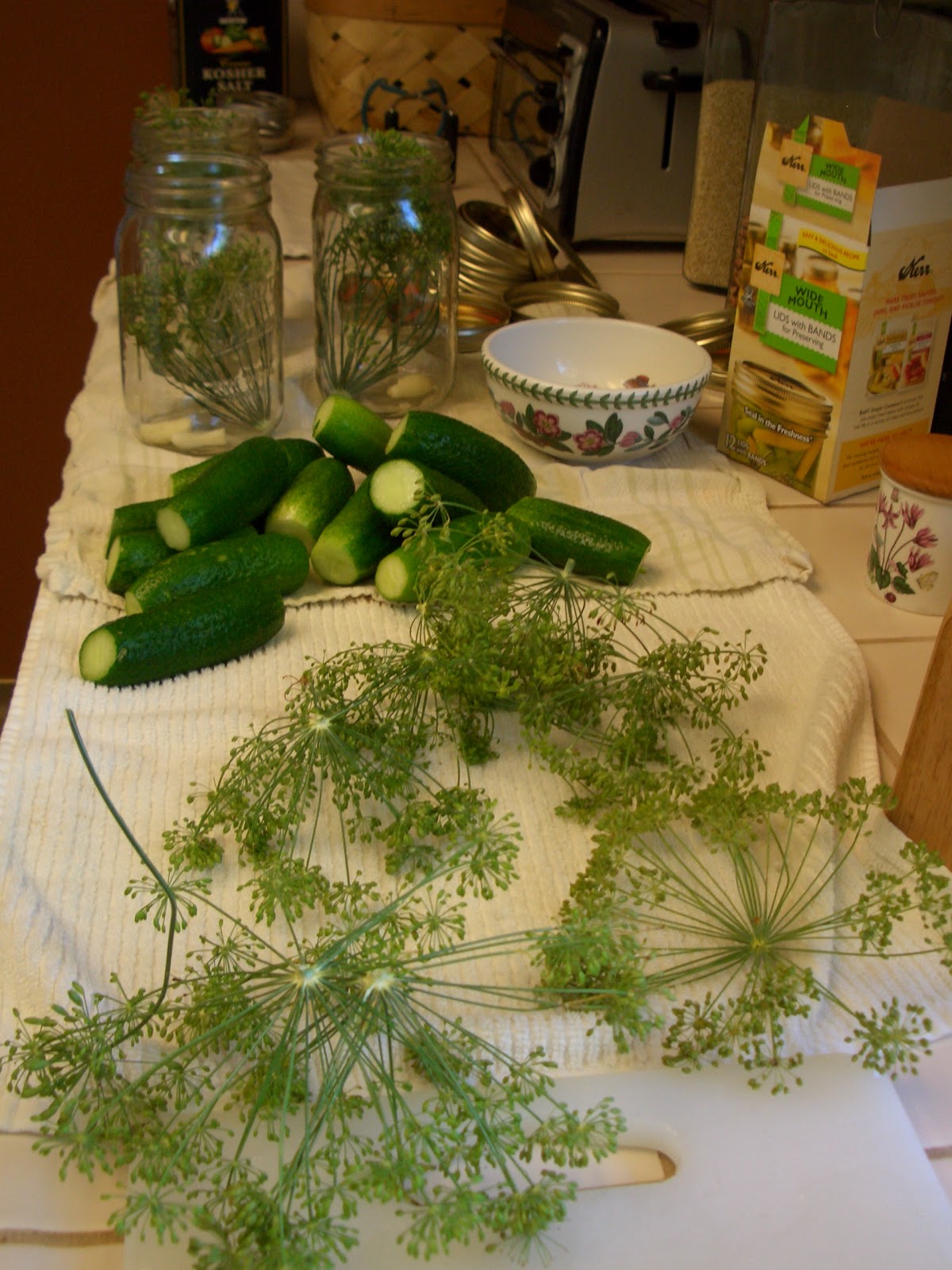 A Garden in Bootjack Dill Pickles