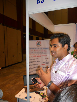 IT Summit 2012 at Novotel Hyderabad