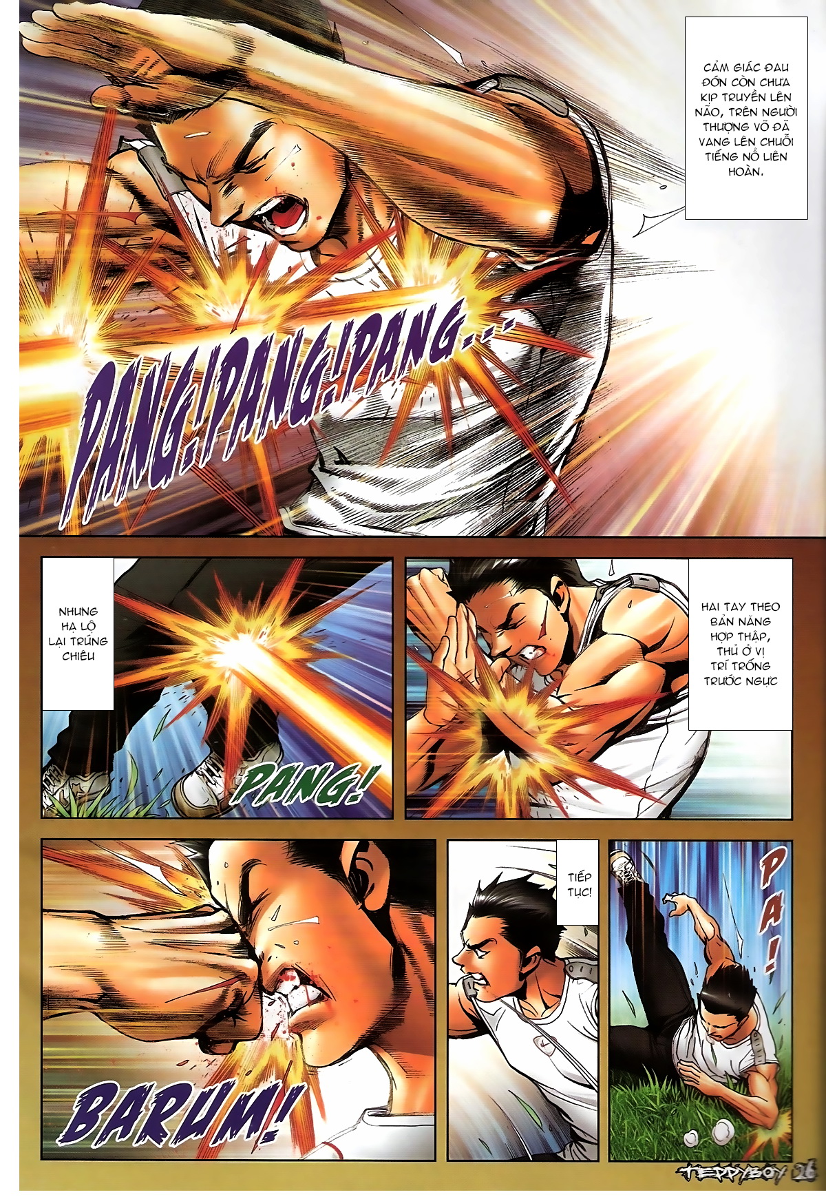 Người Trong Giang Hồ Chap 1317 - Truyen.Chap.VN