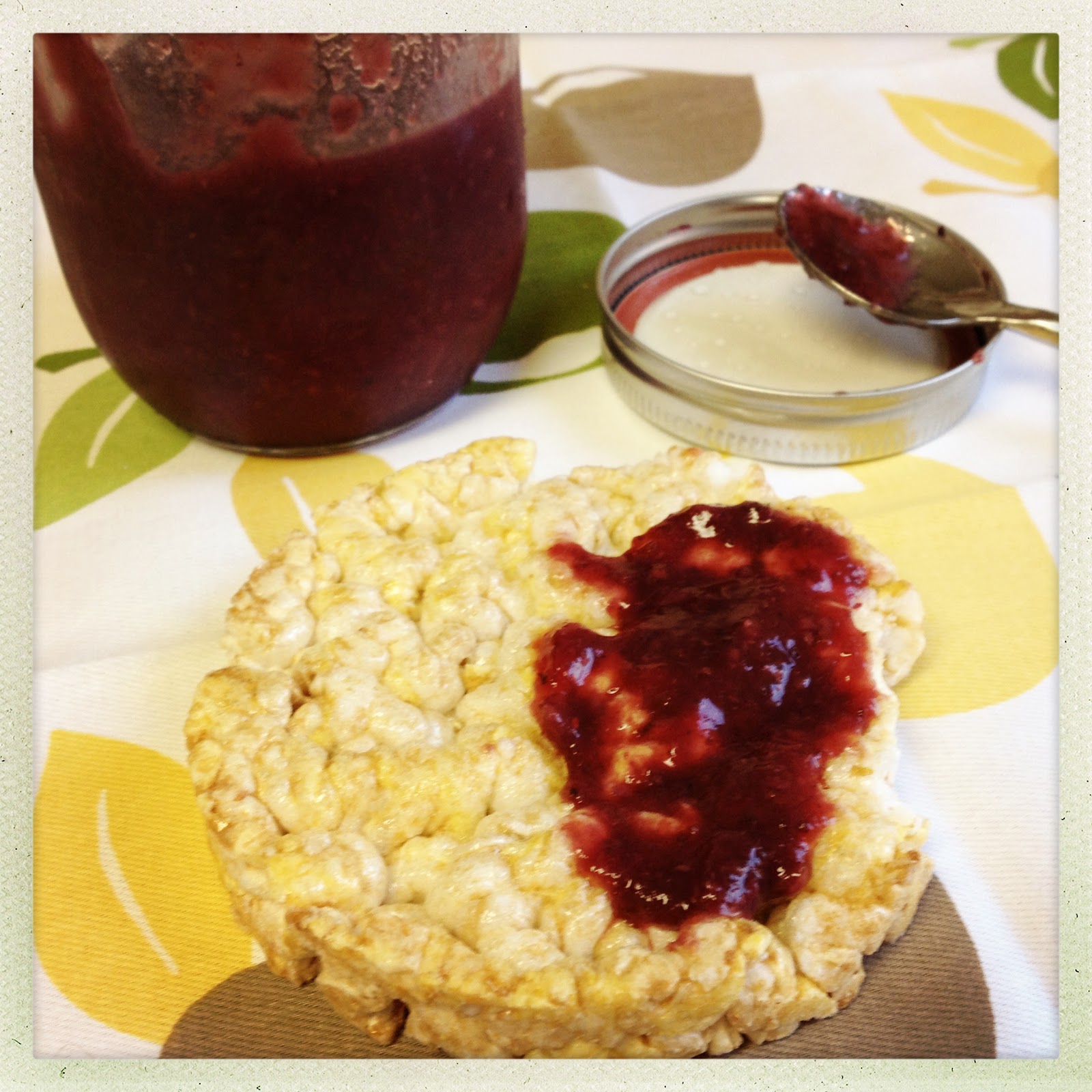 SlowCooker Muscadine Grape Jam (sugarfree, vegan) Treats With a Twist