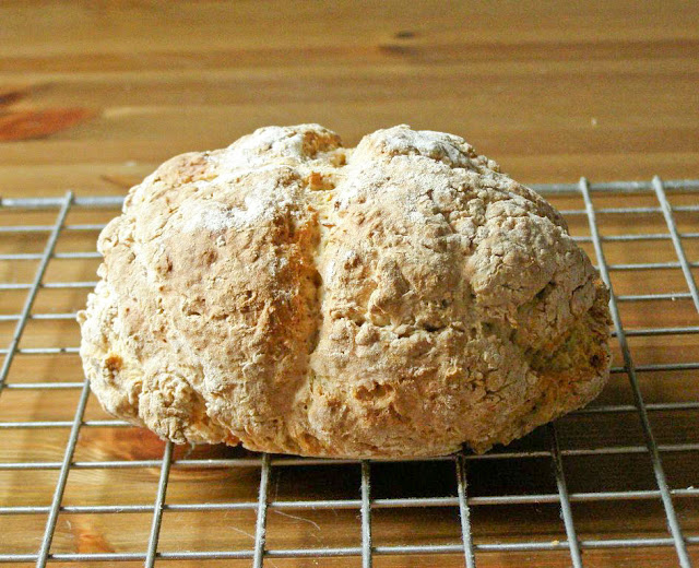 Vegan Irish Soda Bread