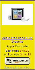 iPod Nano 8GB Best Price
