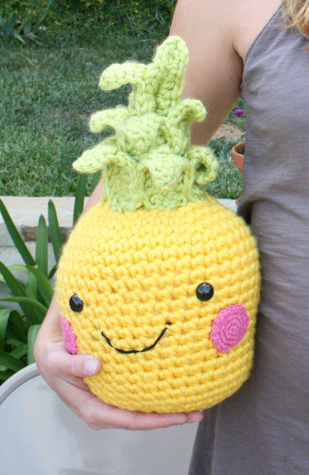 Comfort Creatures Crochet Fruit Basket