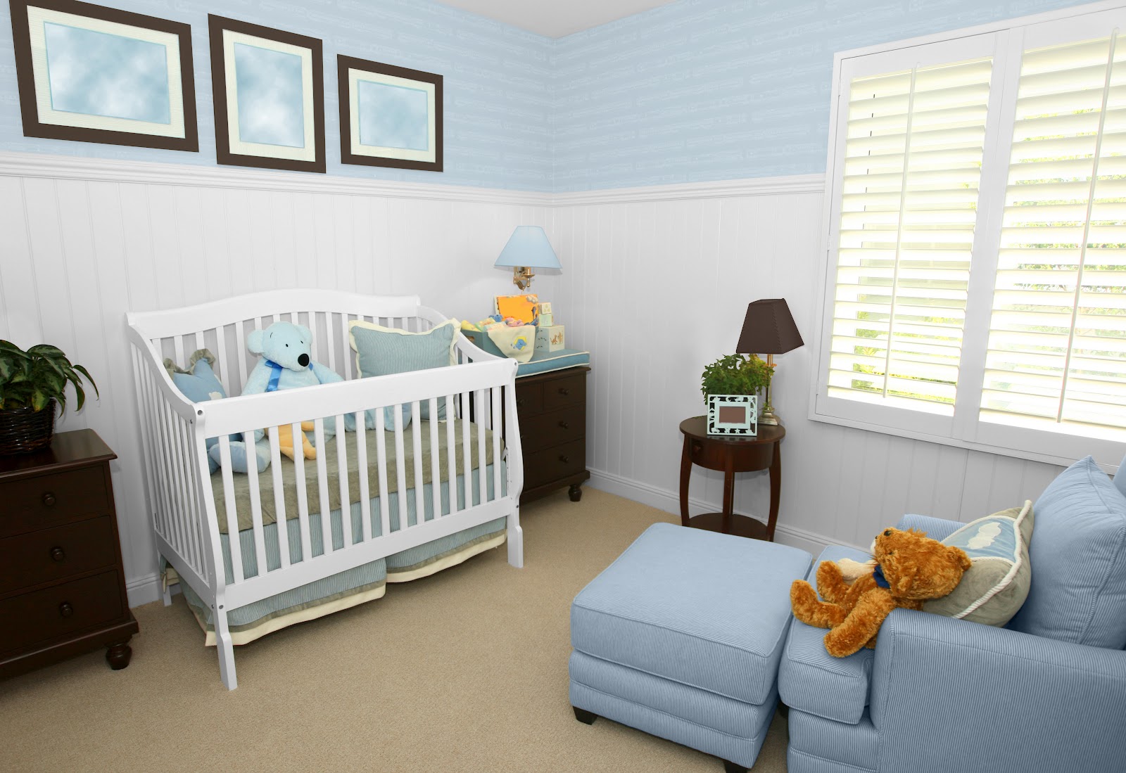 Baby Rooms Colors