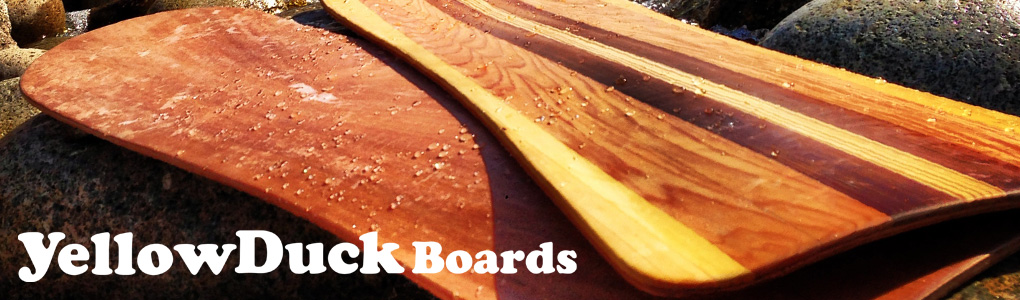 Yellow Duck Boards