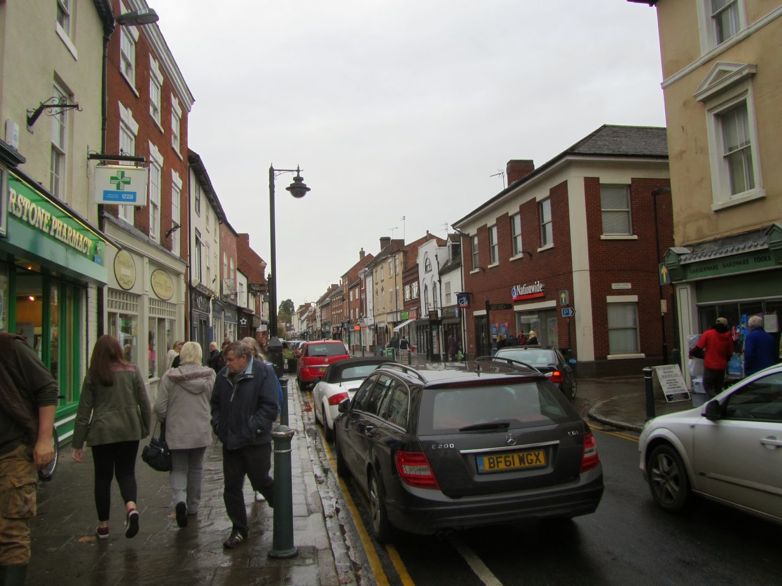 Narrowboat Armadillo Atherstone and Mt. Jud.