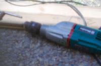 Pinhole - Pinhole test on my drill