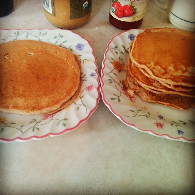 Protein Pancakes vs Kids Pancakes