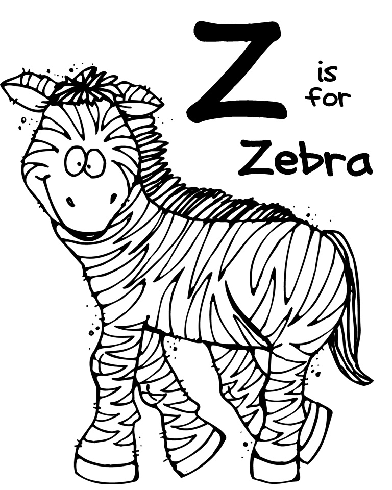 We Love Being Moms A Z Zoo Animal Coloring Pages